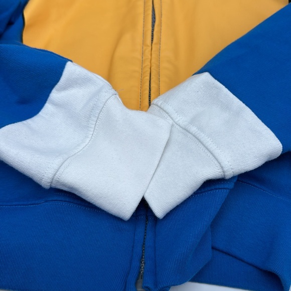 Kids Sonic the Hedgehog sweatshirt with hood and built in mask SEGA - Size 7 - Picture 3 of 5